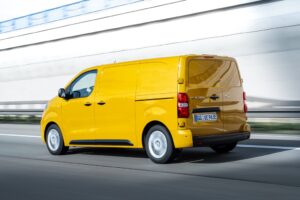 Opel/Vauxhall Vivaro Electric primo e-LCV nel Regno Unito