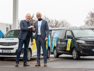 Consegnate a H2 Mobility Germany due Opel Vivaro-e Hydrogen