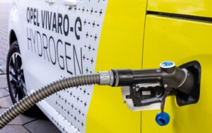 Tecnologia delle fuel cell per Opel Vivaro e-Hydrogen