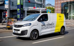 Tecnologia delle fuel cell per Opel Vivaro e-Hydrogen