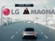 Collaborazione tecnica LG e Magna per la guida autonoma