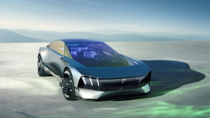Peugeot Inception Concept, al nuova visione ripensata dell’auto
