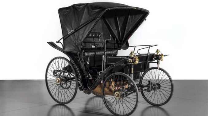 Storia. 130 anni fa, Peugeot Type 3 diventò la prima auto a circolare in Italia