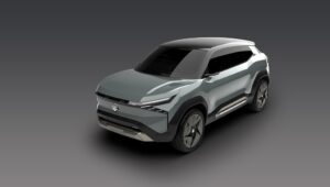 Presentato in anteprima mondiale il concept Suzuki eVX