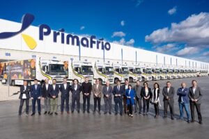 Quindici camion elettrici pesanti da Volvo al Gruppo Primafrio in Spagna