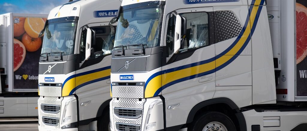 Quindici camion elettrici pesanti da Volvo al Gruppo Primafrio in Spagna