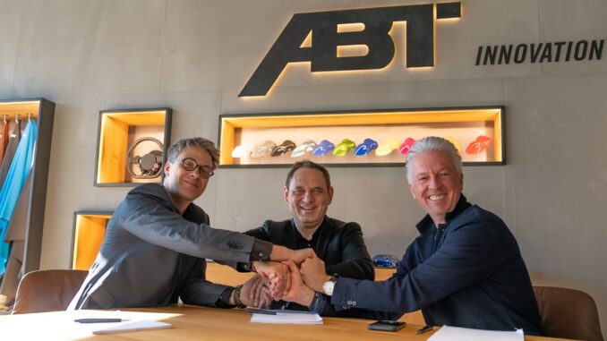 ABT SE ha fondato una joint venture in Cina