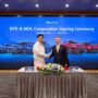 BYD & MDL Cooperation Sign Ceremony