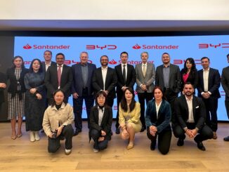 Partnership BYD e Santander Bank per Auto Financial Solutions in Messico