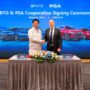 BYD & RSA Cooperation Sign Ceremony