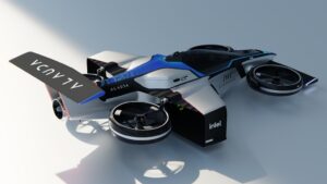 Airspeeder Racing Series: pronto il primo velivolo da corsa con equipaggio