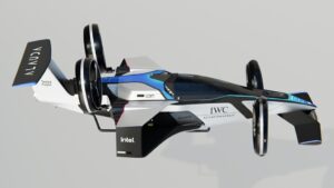 Airspeeder Racing Series: pronto il primo velivolo da corsa con equipaggio