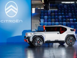 Debutto a Milano della nuova concept car elettrica Citroën Oli