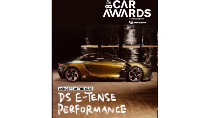 DS E-Tense Performance è la Concept of the Year ai GQ Awards 2023