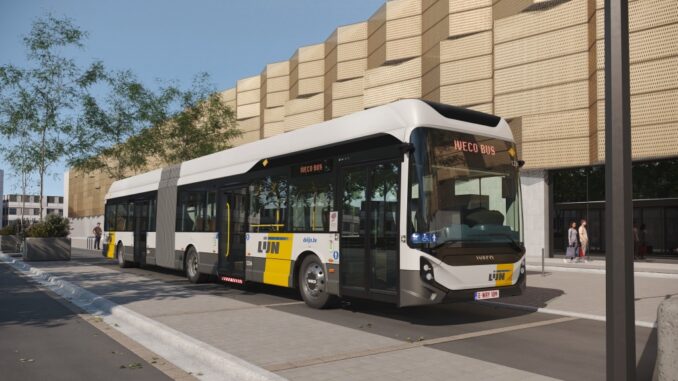 Pacco batterie ad alte prestazioni per Iveco Bus