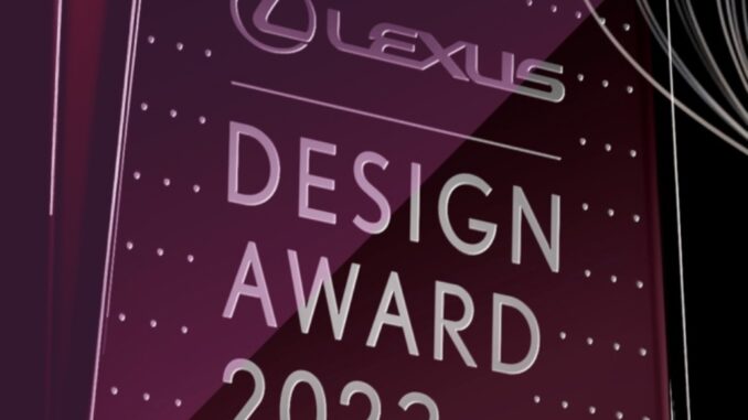 Ecco i vincitori del Lexus Design Award 2023