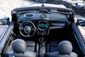 Prima MINI Cooper SE Cabrio full electric