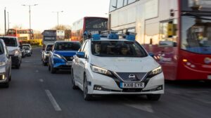 Accelerazione della guida autonoma Nissan con ServCity