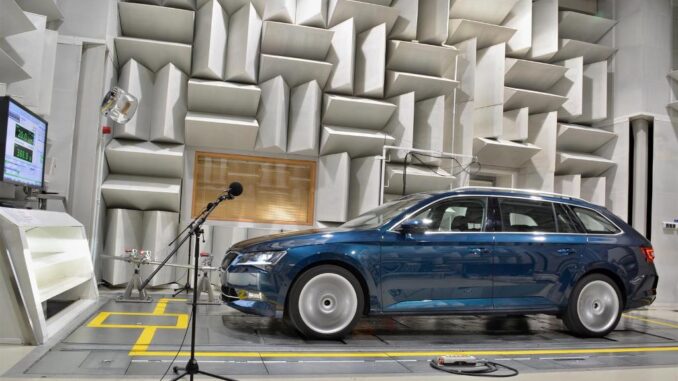 Škoda impegnata nell’aero-acustica nello sviluppo della e-mobility