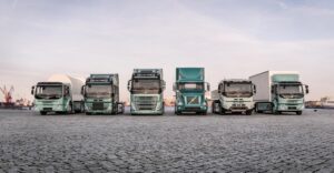 Leadership Volvo nel mercato dei camion elettrici