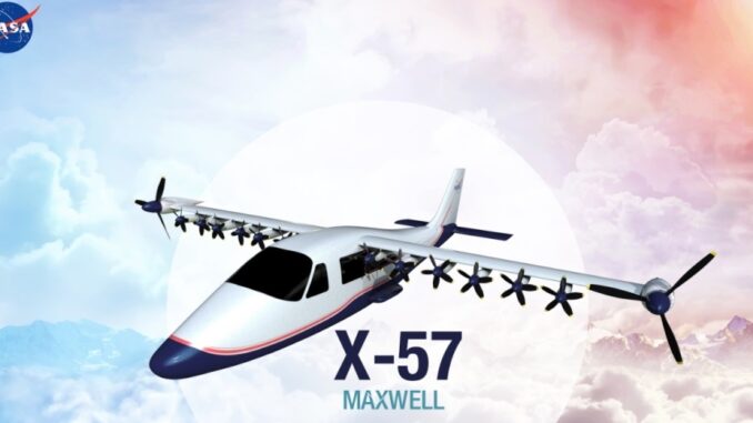 L'X-57 Maxwell della NASA è un importante passo avanti verso il volo