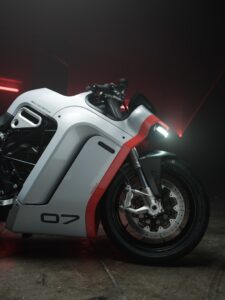 Svelata la supersportiva elettric SR-X da Zero Motorcycles e Huge Design