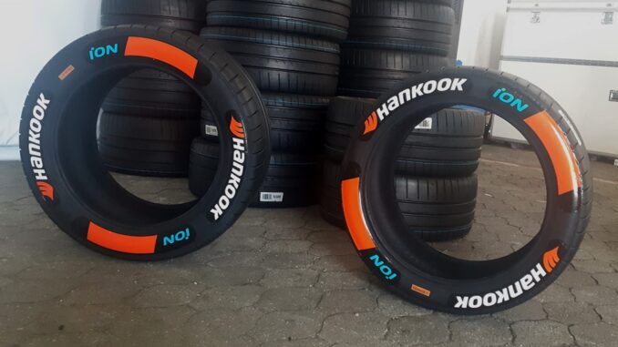 Maggiori dettagli riguardo gli pneumatici Hankook di Formula E