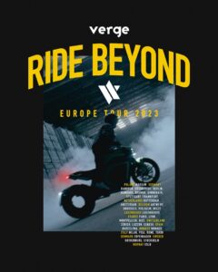Tour europeo di Verge Motorcycles