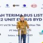 2 Speech by Tian Chunlong, President of the Commercial Vehicle Unit of BYD