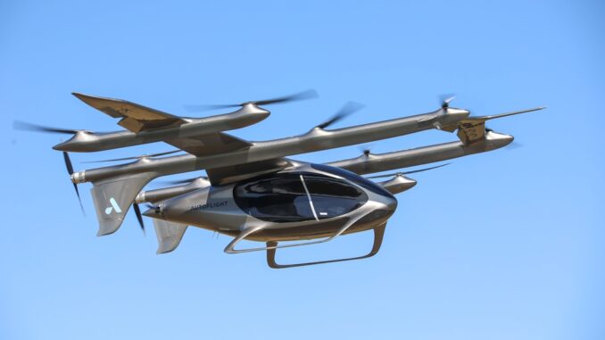 Il nuovo aereo Gen4 di AutoFlight segna il volo eVTOL più lungo