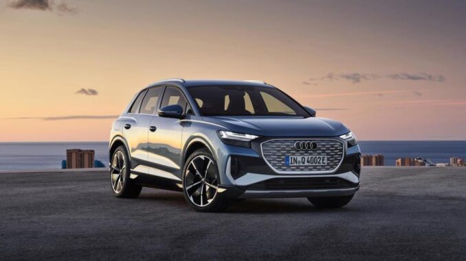 Aggiornata la gamma Audi Q4 e-tron