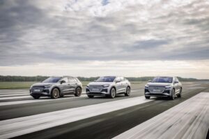 Aggiornata la gamma Audi Q4 e-tron