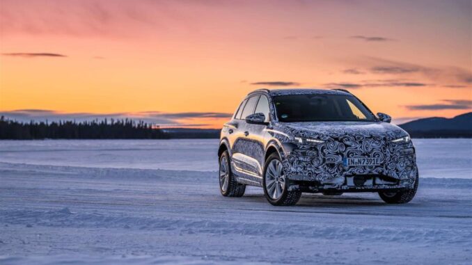 La nuova Audi Q6 e-tron è completamente made in Ingolstadt