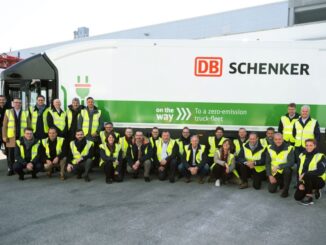 DB Schenker visita lo stabilimento di produzione di Volta Trucks