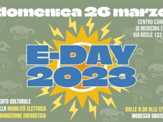 E-DAY 2023 organizzato il 26 marzo nella città di Medicina