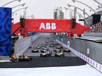 Jaguar completa il podio nella prima gara di Formula E in Brasile
