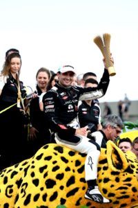 Jaguar completa il podio nella prima gara di Formula E in Brasile
