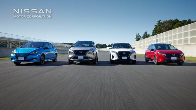 Lo sviluppo dei motori elettrificati Nissan