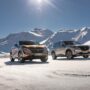 Ariya & X-Trail e-4ORCE Snow Test Drive High Res