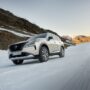 X-Trail e-4ORCE Snow Test Drive Low Res