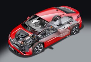 Opel Ampera, l’elettrica auto dell’anno 2012