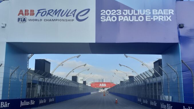 Il programma del São Paulo ePrix di Formula E