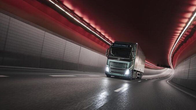 Volvo Trucks inizia a vendere camion elettrici in Corea del Sud
