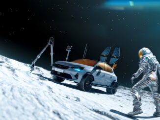 Turismo spaziale con Opel Corsa Moon II