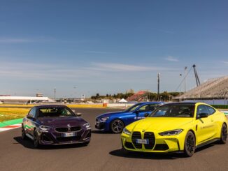 Auto elettriche nella BMW Driving Experience