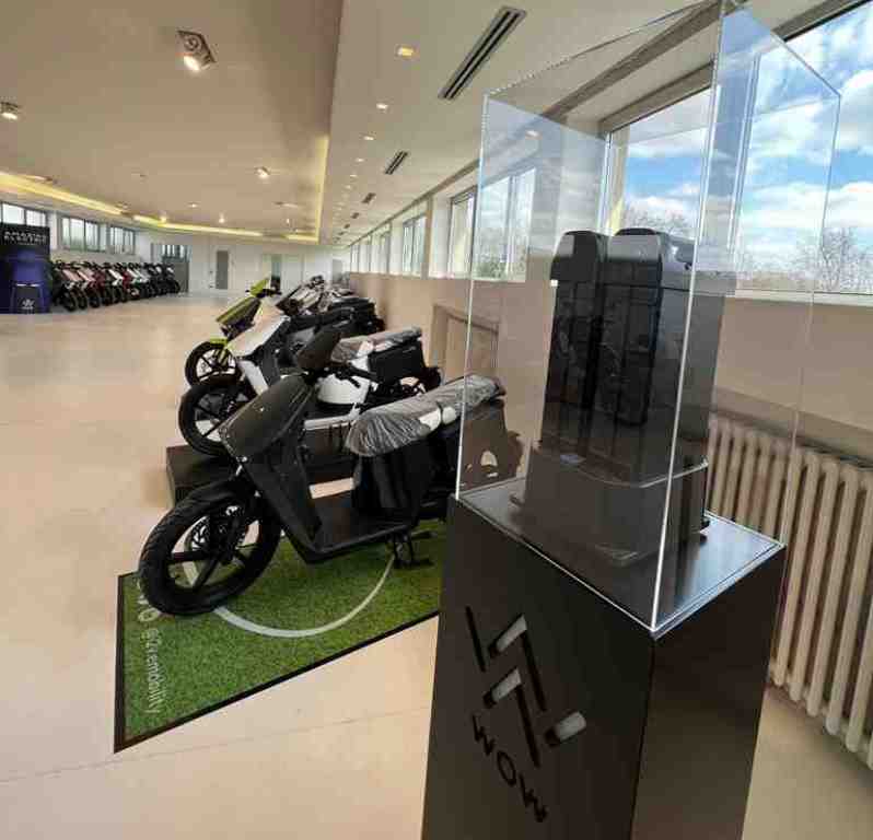 Nuova sede produttiva per gli scooter Wow! - Electric Motor News