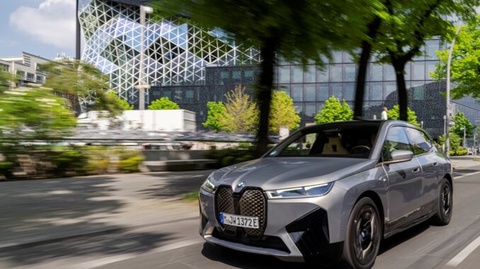 Importante crescita dell’83,2% nelle vendite globali di veicoli elettrici del BMW Group nel primo  trimestre dell 2023 rispetto allo stesso periodo  dello scorso anno.