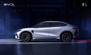 Nuovi modelli BYD all'Auto Shanghai 2023