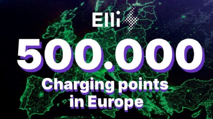 Elli raggiunge i 500mila punti di ricarica in Europa