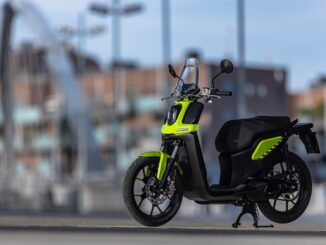 Sfornato Issimo City, il primo scooter elettrico di Fantic